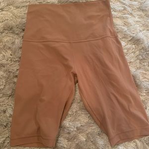 lululemon align biker shorts